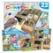 AVS-CPN219 | Colour Pencil by numbers™ 22pc 8" x 10" Animals 4 Project Box Set